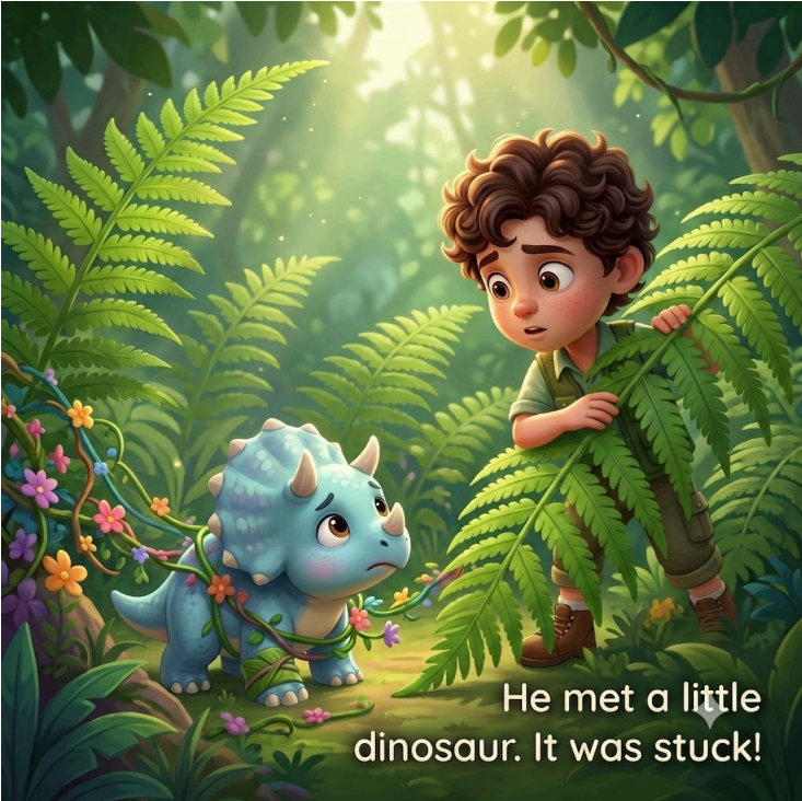 Hani et la Vallée des Dinosaures