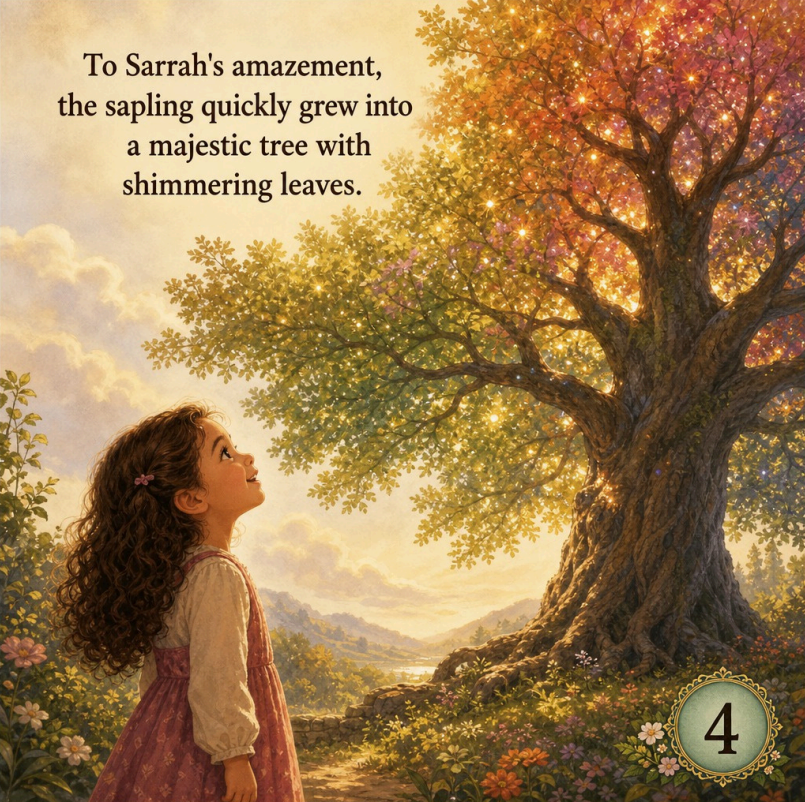 Sarrah et l'Aventure de la Bienveillance