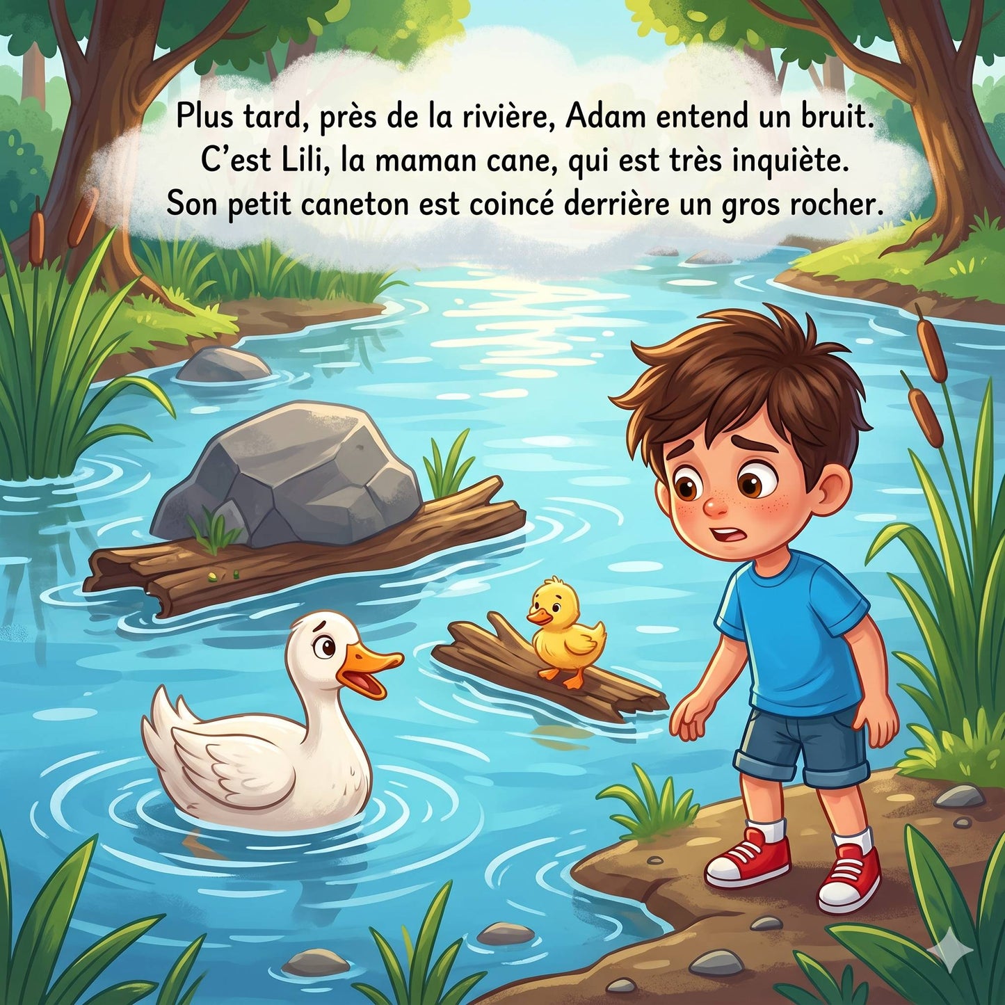 Adam répare tout !