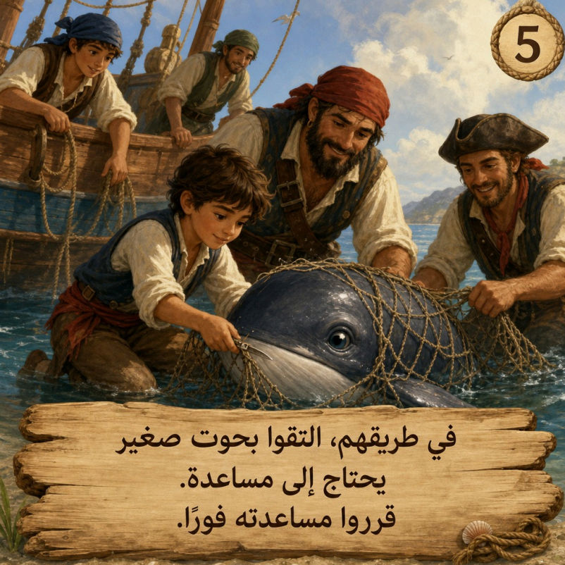Les aventures d'Elyes et les pirates amicaux