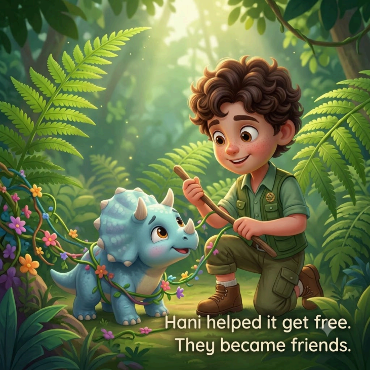Hani et la Vallée des Dinosaures