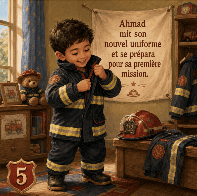 Ahmad et la Brigade Magique