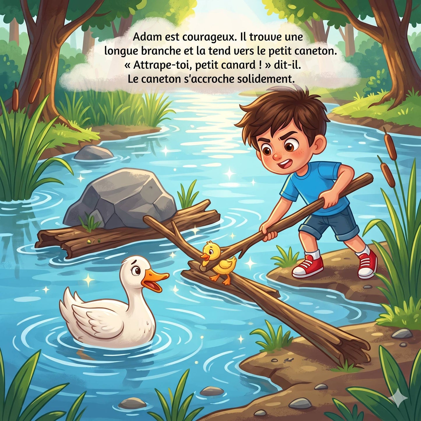 Adam répare tout !