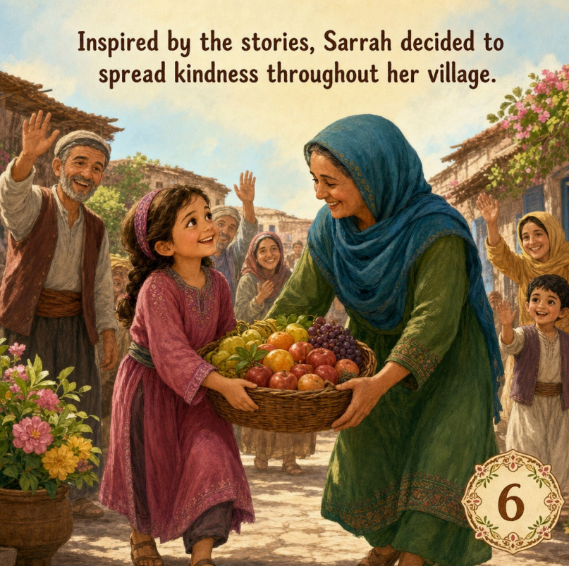 Sarrah et l'Aventure de la Bienveillance