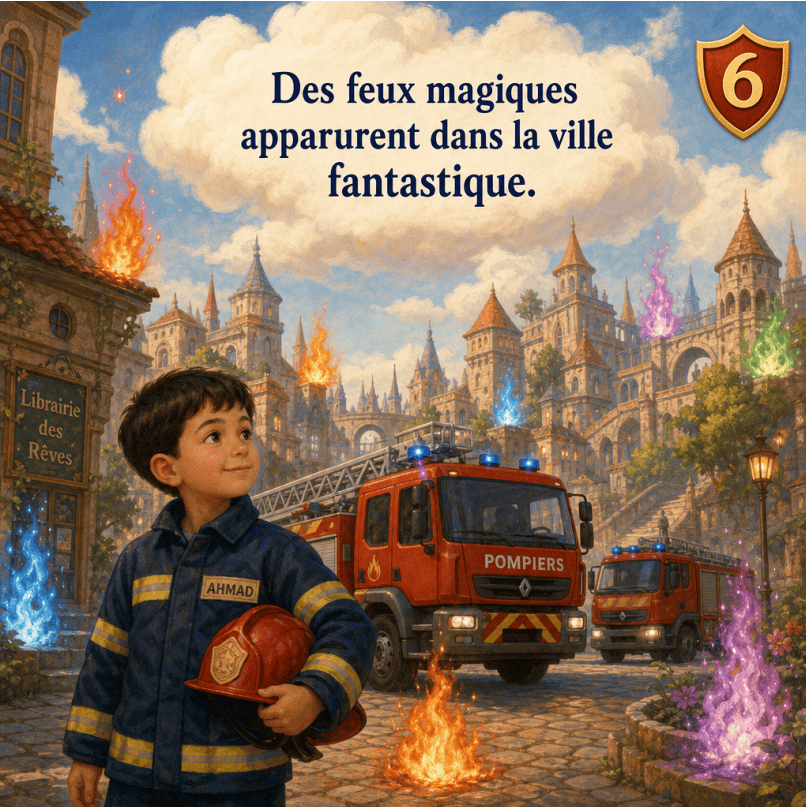 Ahmad et la Brigade Magique