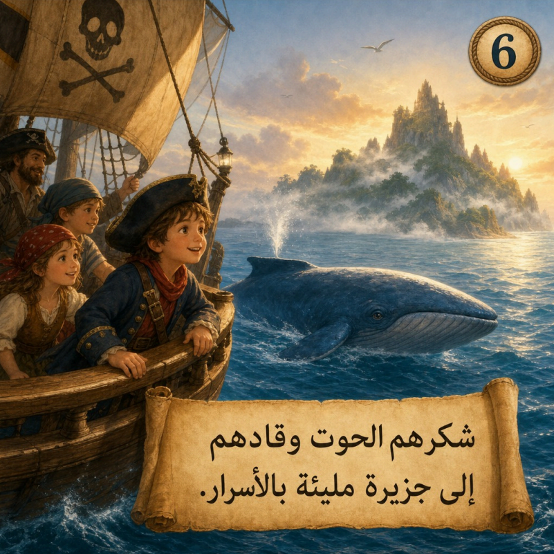 Les aventures d'Elyes et les pirates amicaux