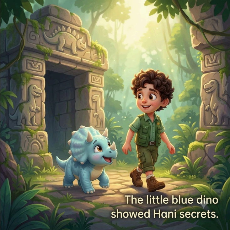 Hani et la Vallée des Dinosaures