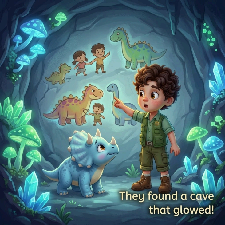 Hani et la Vallée des Dinosaures