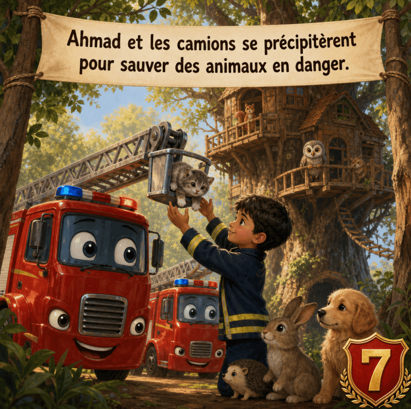 Ahmad et la Brigade Magique