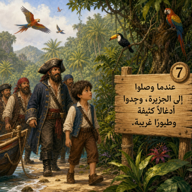 Les aventures d'Elyes et les pirates amicaux