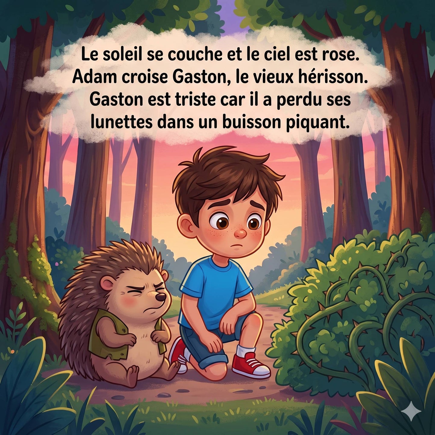 Adam répare tout !