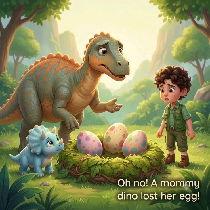 Hani et la Vallée des Dinosaures