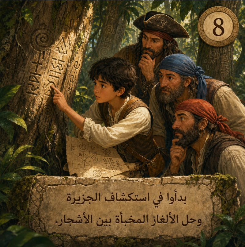 Les aventures d'Elyes et les pirates amicaux