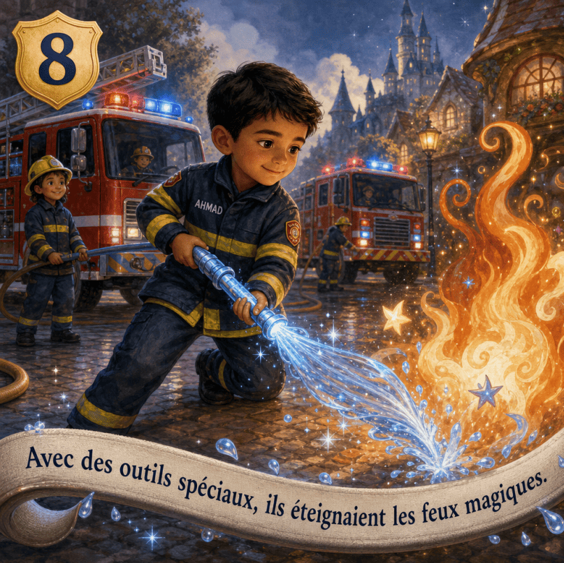 Ahmad et la Brigade Magique