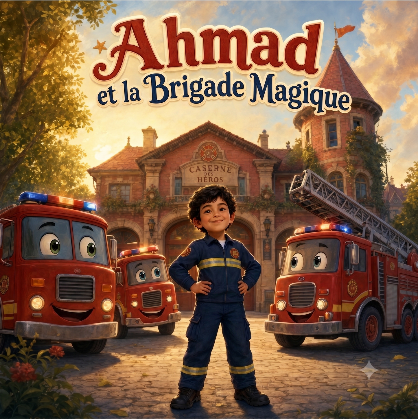 Ahmad et la Brigade Magique