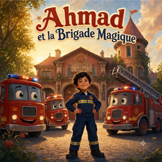 Ahmad et la Brigade Magique