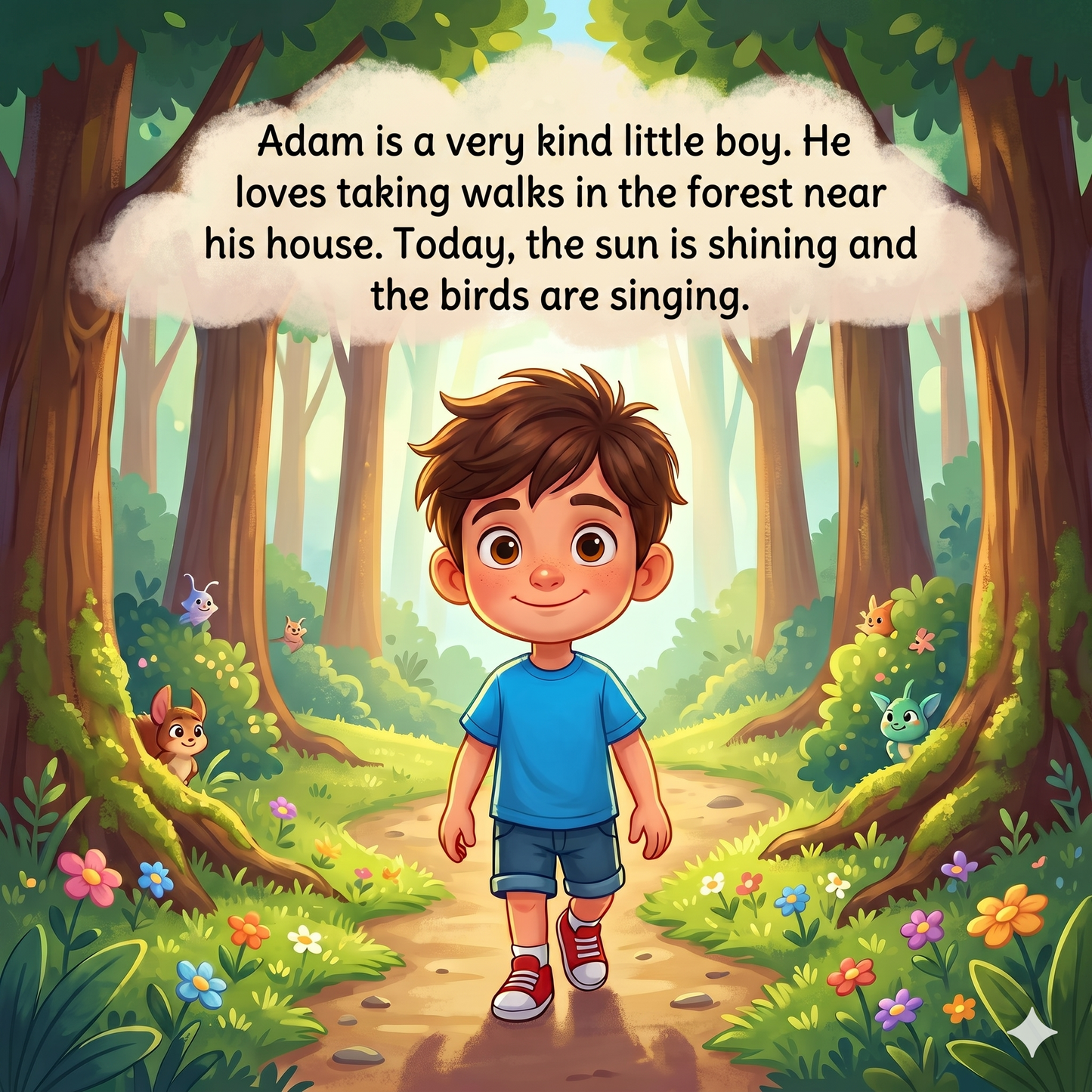 Adam répare tout !