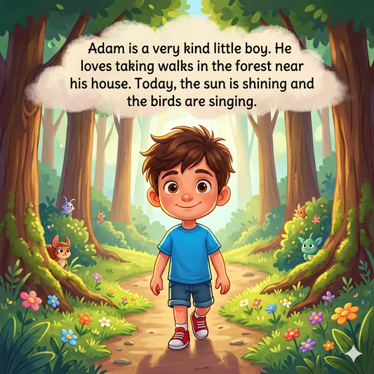 Adam répare tout !