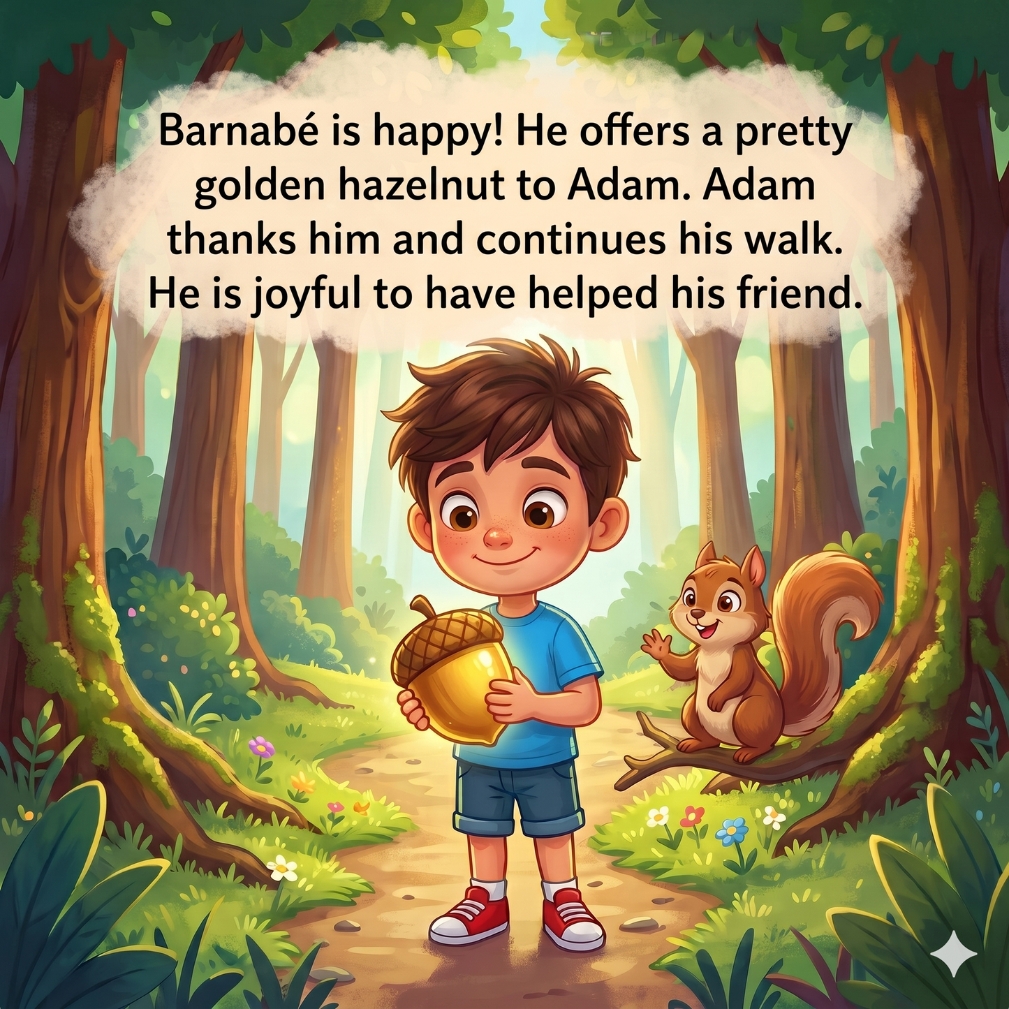 Adam répare tout !