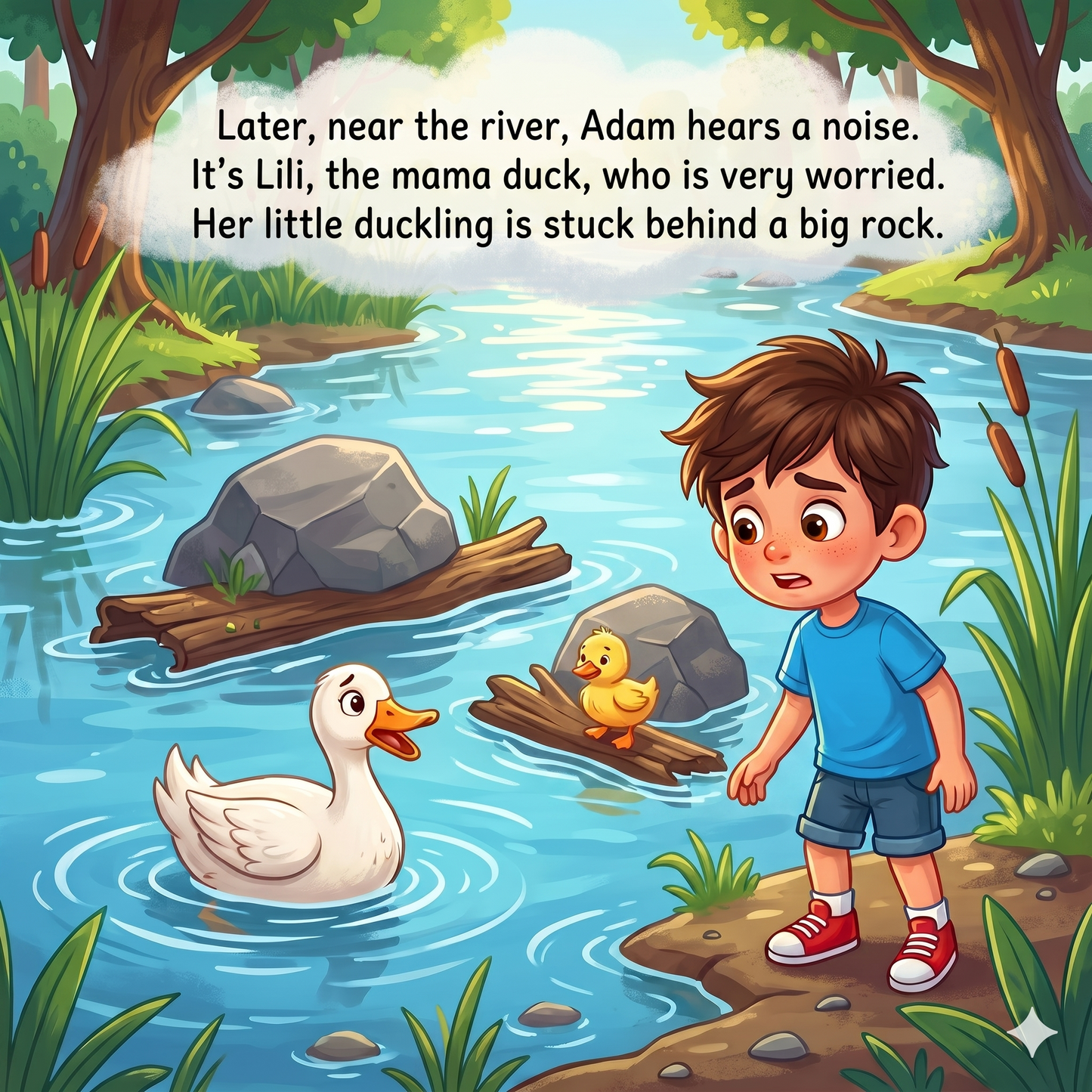 Adam répare tout !