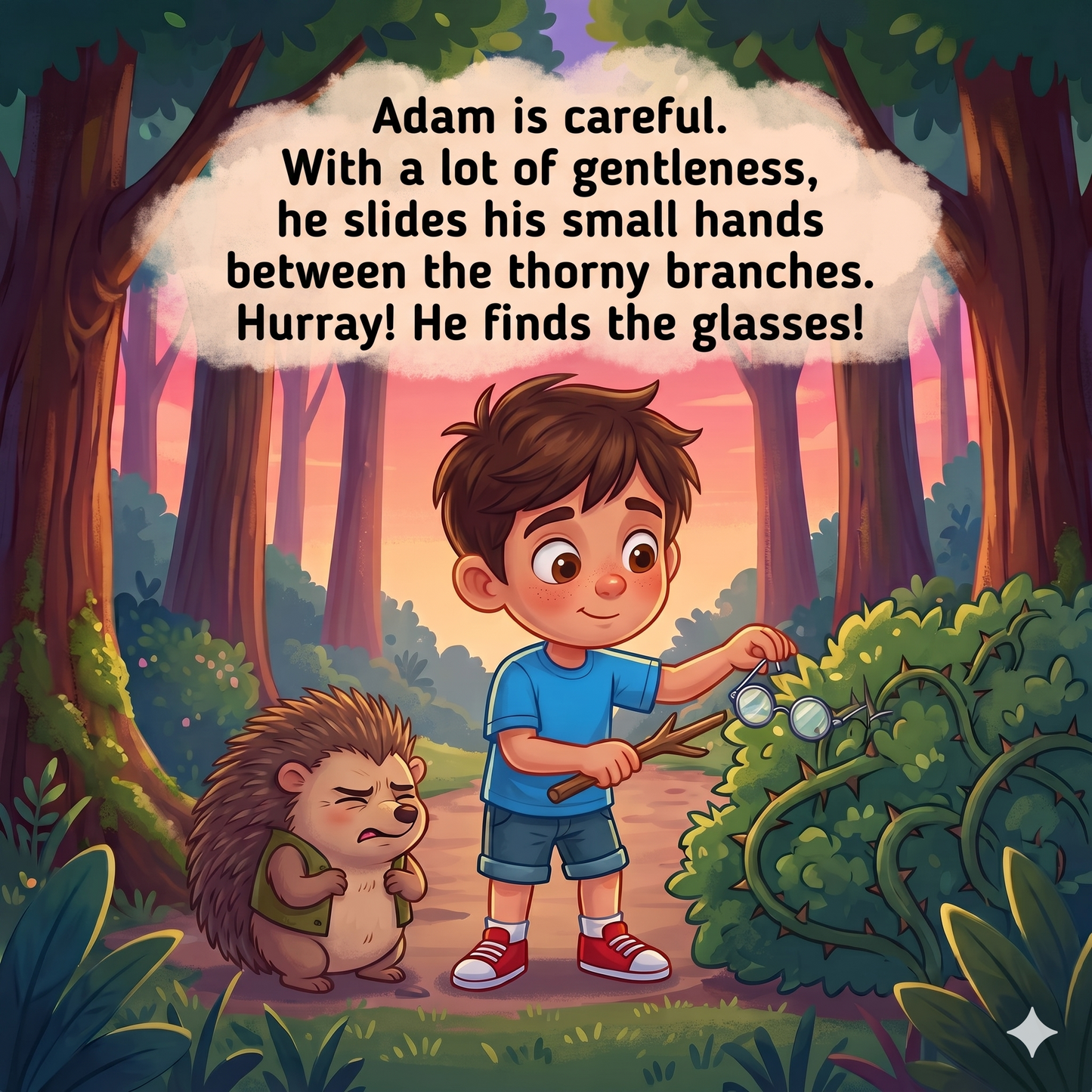 Adam répare tout !